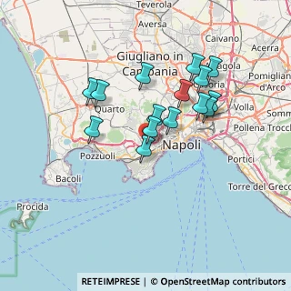 Mappa Via Mario Gigante, 80126 Napoli NA, Italia (6.54067)