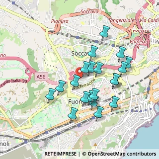 Mappa Via Pietro Testi, 80126 Napoli NA, Italia (0.909)