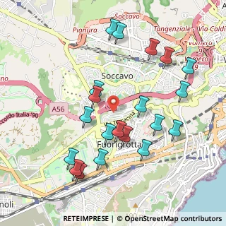 Mappa Via Mario Gigante, 80126 Napoli NA, Italia (1.108)