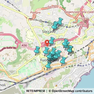 Mappa Via Pietro Testi, 80126 Napoli NA, Italia (0.82)
