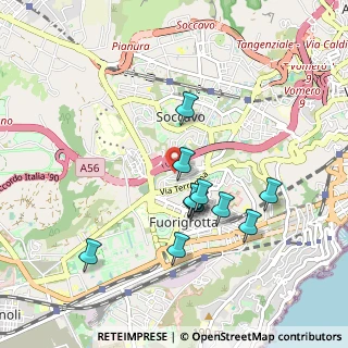 Mappa Via Pietro Testi, 80126 Napoli NA, Italia (0.89)