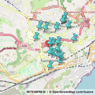 Mappa Via Mario Gigante, 80126 Napoli NA, Italia (0.859)