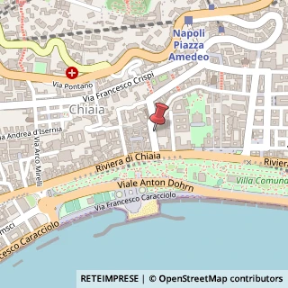 Mappa Via Santa Maria in Portico, 46, 80122 Napoli, Napoli (Campania)