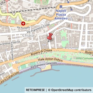 Mappa Via Santa Maria in Portico, 49, 80122 Napoli, Napoli (Campania)
