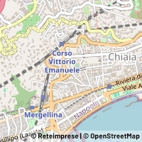 Map Napoli
