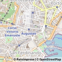 Карта Napoli