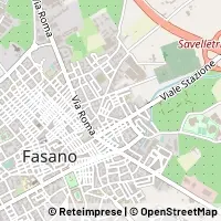Map Fasano
