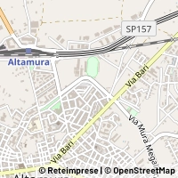 Karte Altamura