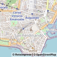 Kort Napoli