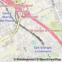 Map San Giorgio a Cremano