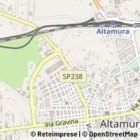 Térkép Altamura
