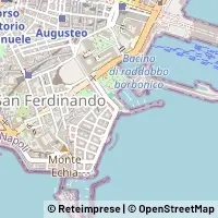 Mapa Napoli