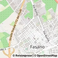 Kaart Fasano