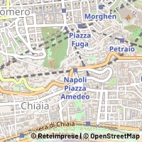 Map Napoli
