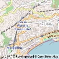 Map Napoli