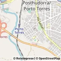 Karte Porto Torres
