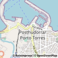Térkép Porto Torres