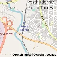 Karte Porto Torres