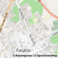 Karte Fasano