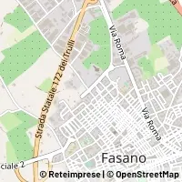 Map Fasano