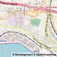 Map Pozzuoli