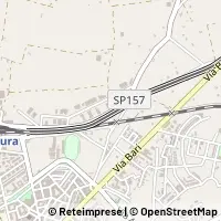 Mapa Altamura