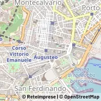 Map Napoli