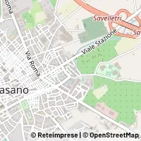 Map Fasano