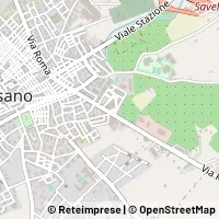 Mapa Fasano