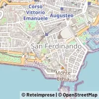 Kaart Napoli