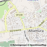 Karte Altamura