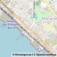 Map Napoli