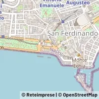 Map Napoli
