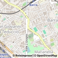 地図 Napoli