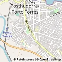 Carte Porto Torres