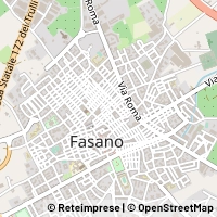 Térkép Fasano