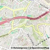 Map Napoli