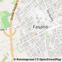 Mapa Fasano