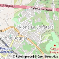 Kort Pozzuoli