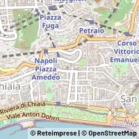 Hartă Napoli