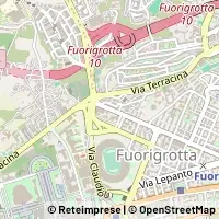 Map Napoli