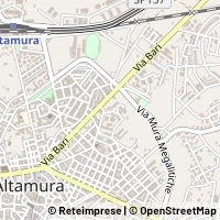 Karte Altamura