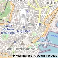 Mapa Napoli