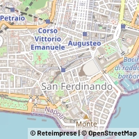 地图 Napoli