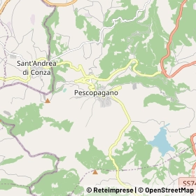 Mappa Pescopagano