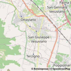 Mappa San Giuseppe Vesuviano