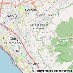 Mappa San Sebastiano al Vesuvio