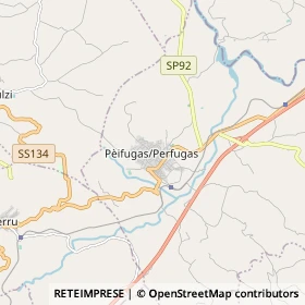 Mappa Perfugas