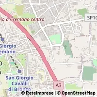 Mapa San Giorgio a Cremano