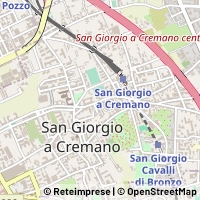 Map San Giorgio a Cremano